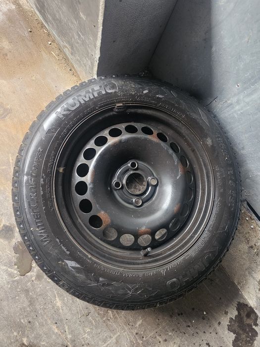 Set 4jante cu anvelope aproape noi Opel corsa D 185/65 R15