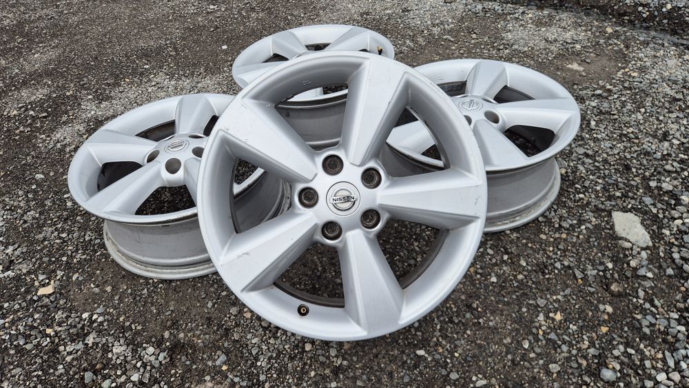 Оригинални джанти Нисан Кашкай 5/114.3 Nissan Qashqai ,Juke   5x114.3