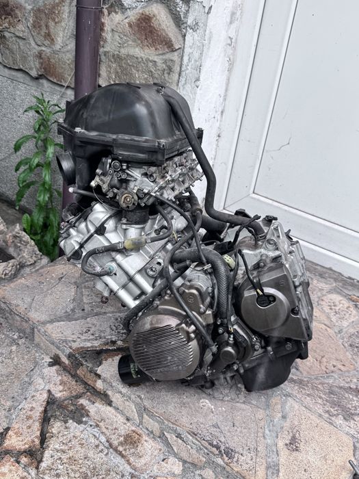 Оборудван двигател за kawasaki zx6r 2002г.