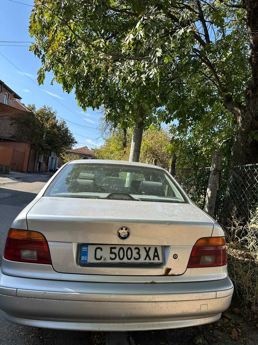 BMW 520d E39, 2002 г. – ръчни скорости, за ремонт или части