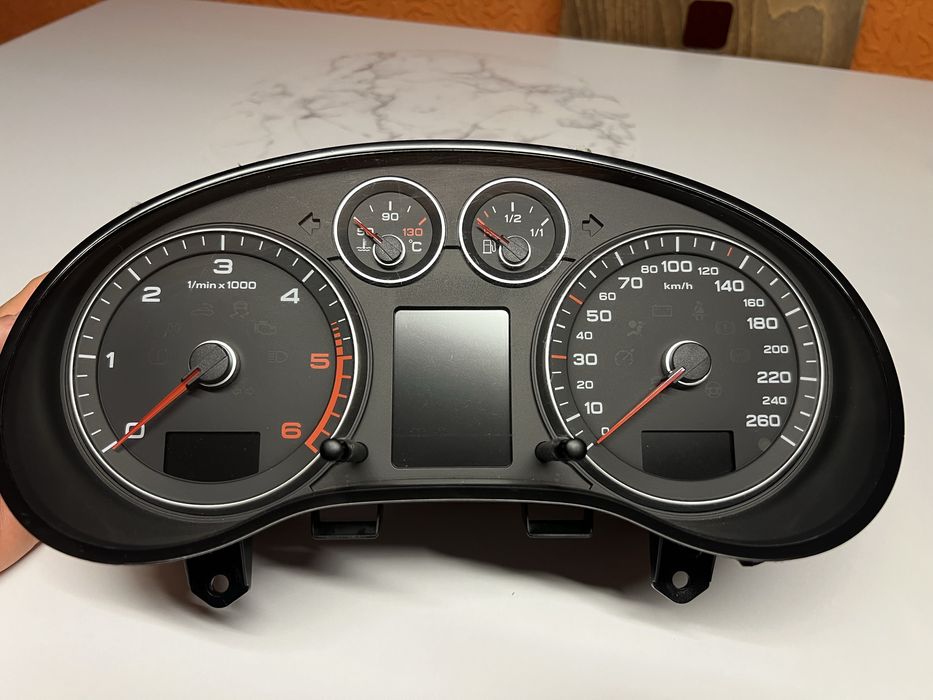 Фейсов километраж за Audi a3 8p