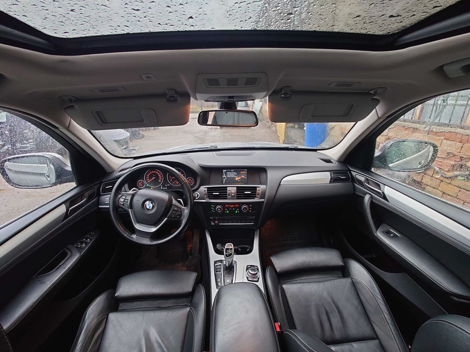 На части БМВ Х3 Ф25 3.5и 306 коня / BMW X3 F25 3.5i 306hp