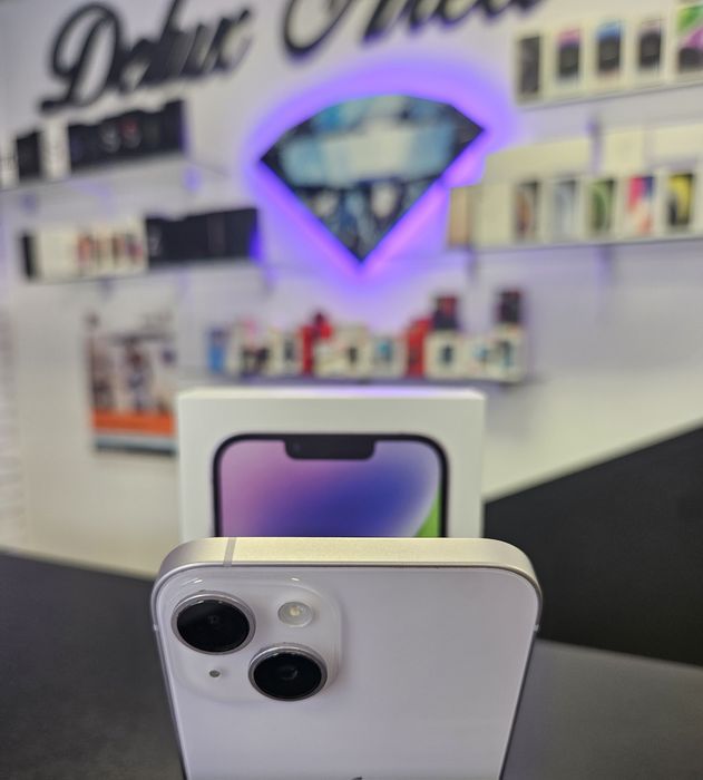 Iphone 14 / Starlight/Black/Purple / 128 GB / DeluxGSM