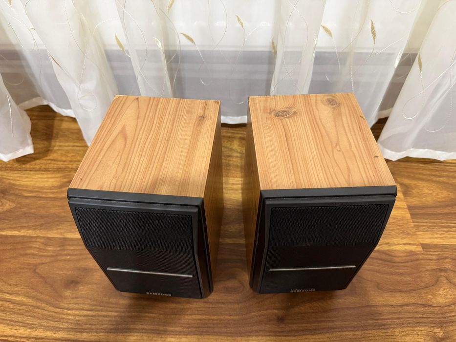 Boxe stereo Vintage - Samsung Noi