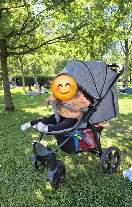 Cărucior sport Lionelo Annet Plus