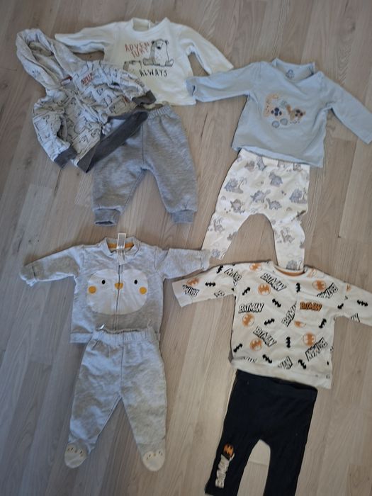 Лот от четири комплекта: next,gatsi baby, babyclub,  DC