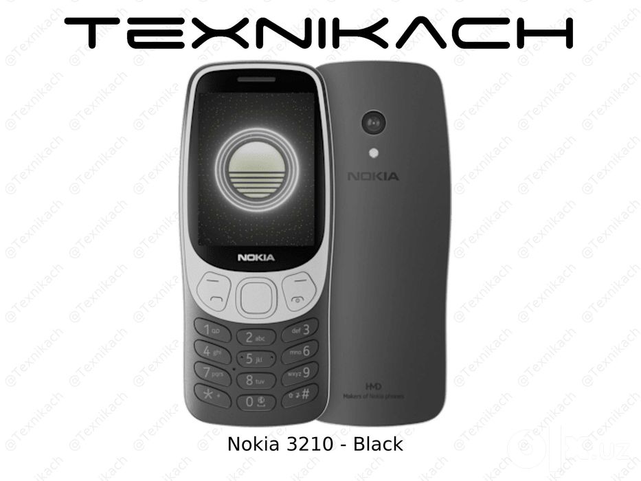 Nokia 3210 • Yetkazib berish • Tekshirib to‘lash