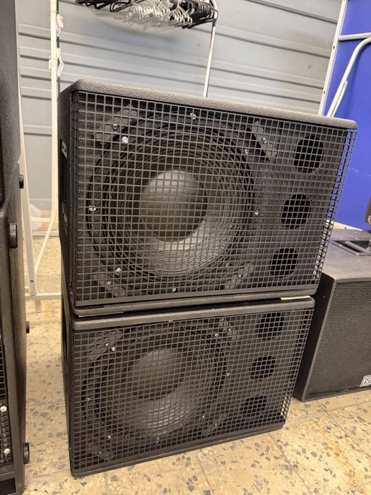 Subwooferi 12” cu B&C 12NBX100 bobina 4” 1000W RMS