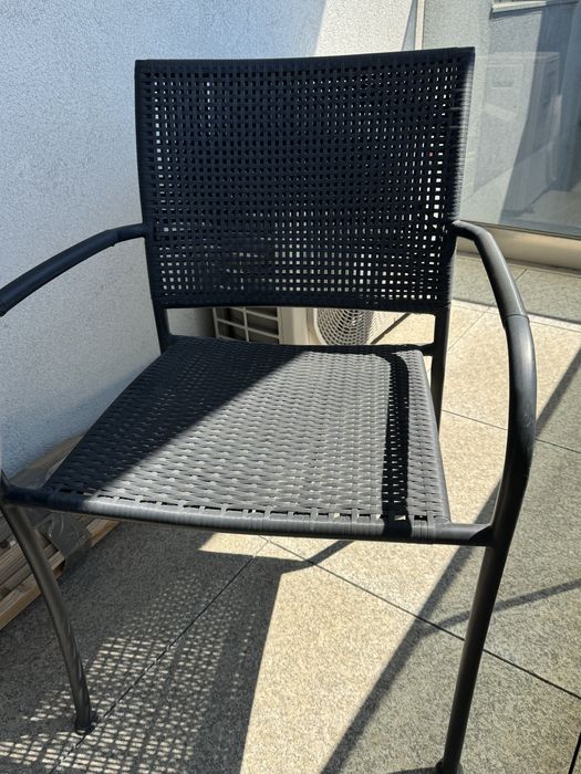 Masa cu doua scaune terasa/balcon
