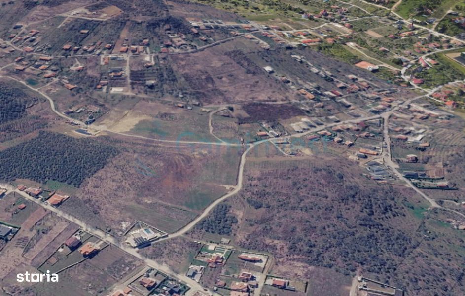 Teren intravilan de vanzare in zona str. Padurii, Paleu GaminvestV4551