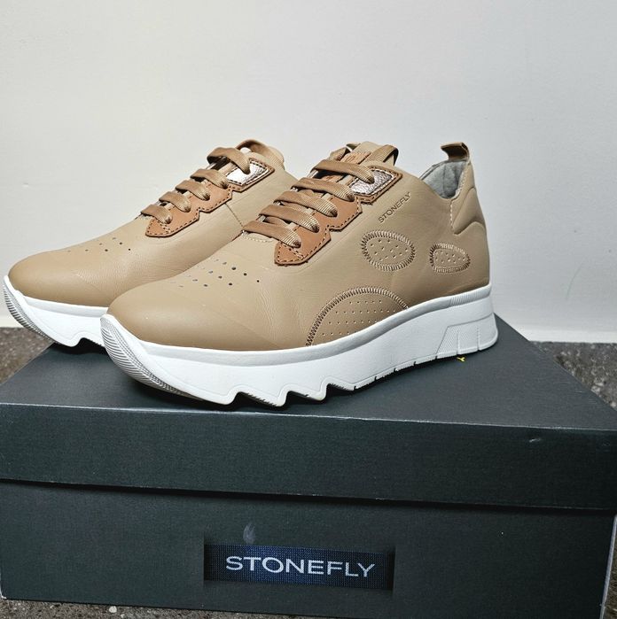 Stonefly Италианска спортно елегантна дамска обувка