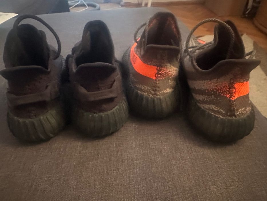 Adidași yeezy 350 condiție aproape noi