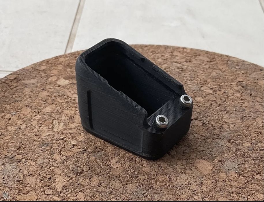 Капачка/Удължител +2 за 43x, 19, 17, 48, 26 и 23 Glock/Глок