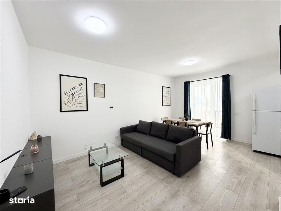 Prima inchiriere - Ap 2 cam, bloc nou, et 2, parcare - zona linistita