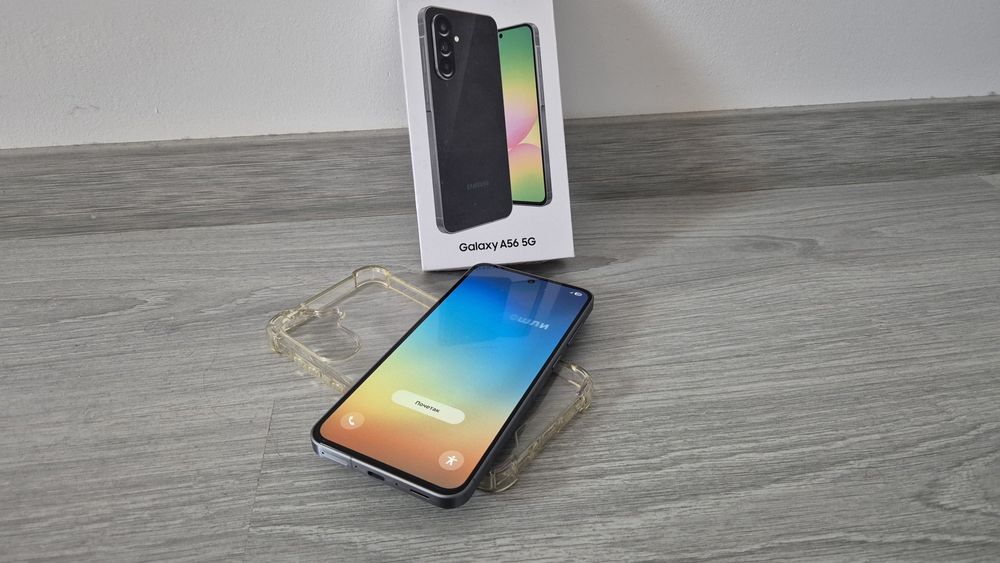 Samsung A56 256 GB impecabil Grey