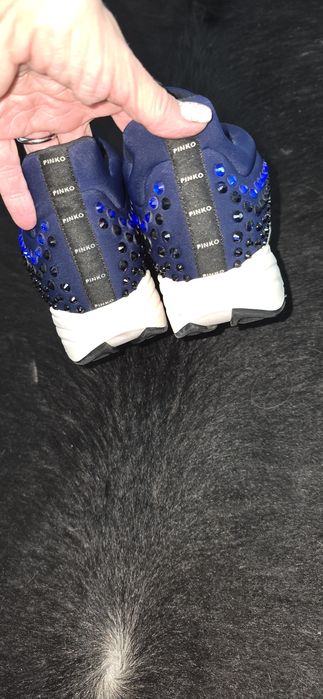 Pantof sport originali pinko captusiti cu piele