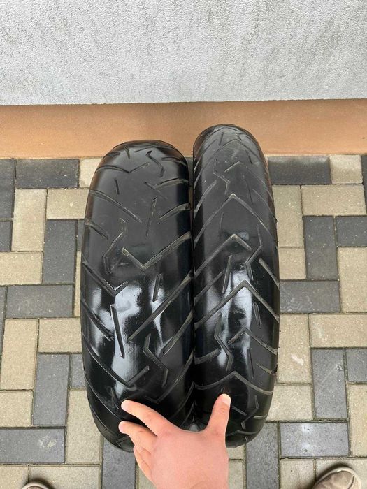 Set Anvelope Pirelli Scorpion Trail 2  120/70 R19, 170/60 R17 DOT