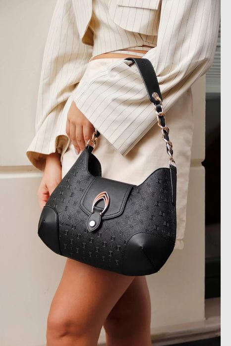 НОВО! ЛИКВИДАЦИЯ! Дамска чанта за през рамо Silver&Polo