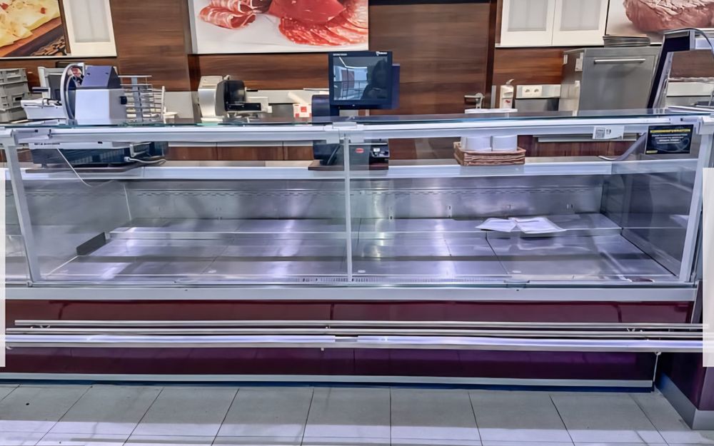 Vitrina mezeluri / lactate