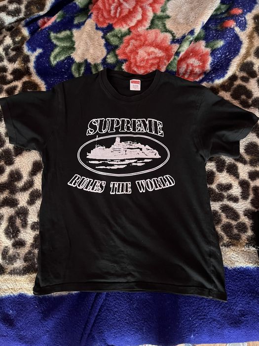 Футболка суприм Cortes