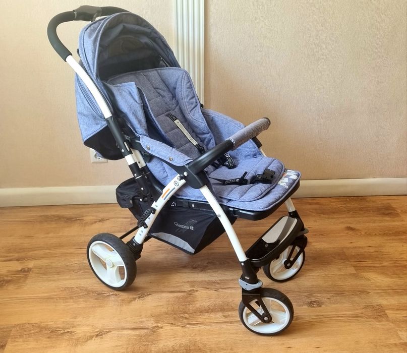 Коляска Adamex Quatro Monza