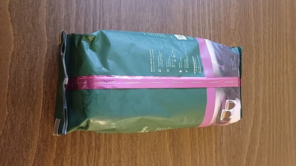 Старбакс кофе в зёрнах