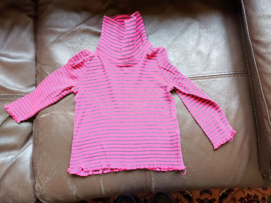 Детска рокля, елек, джинси