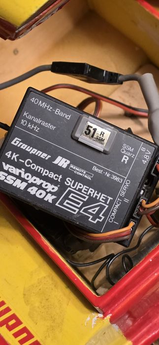 Minipropulsor GRAUPNER miniprop