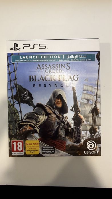 Assassins Creed Black Flag Resynced Launch Edition PS5