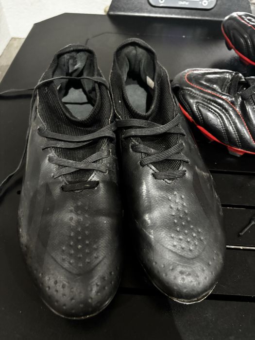 Бутонки адидас , черни