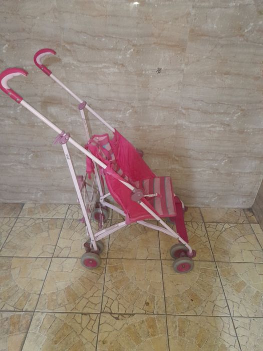 Летняя коляска для девочки