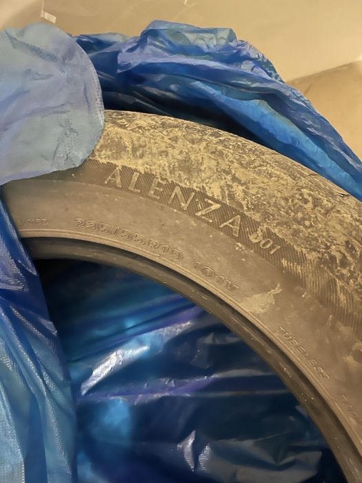Резина летняя 235/55r19