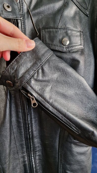 Geaca dama piele naturala