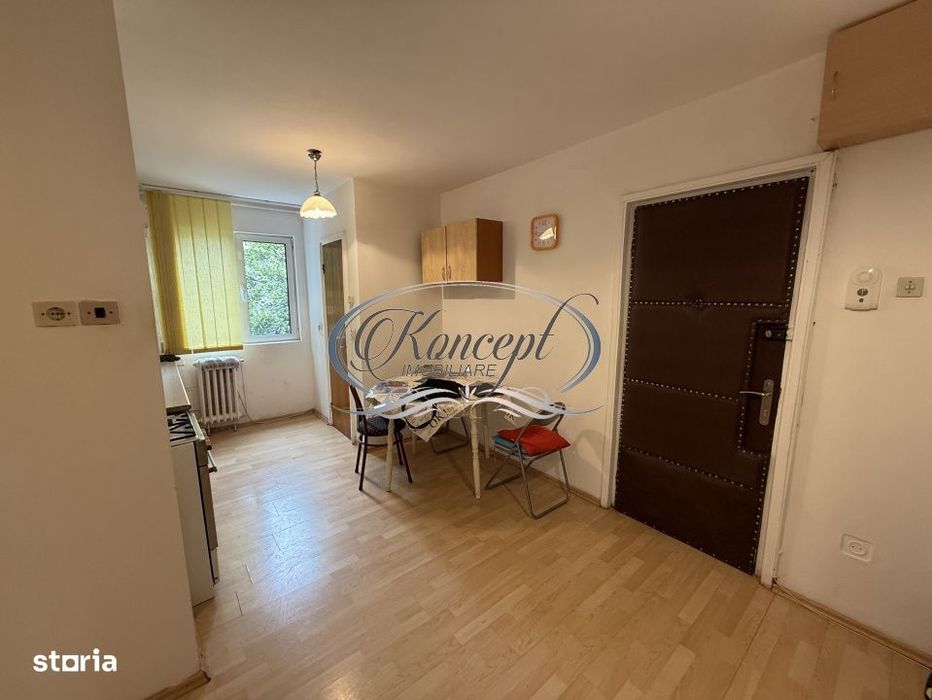 3 camere decomandat, Manastur, etaj 3 — fotografia 1