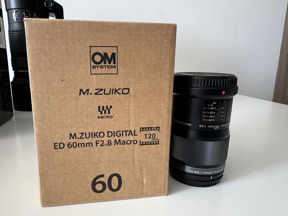 Olympus 60mm F2.8 macro 1:1 ED Obiectiv Olympus MFT