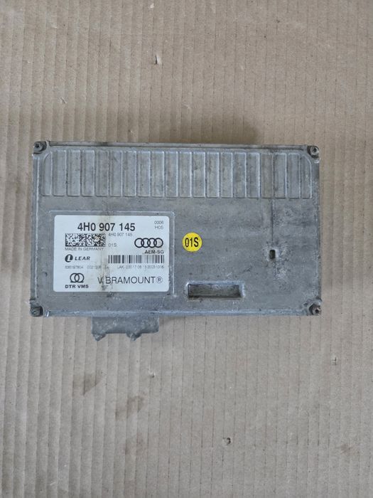 Unitate modul control suspensie Audi S6 C7 4.0 TFSI 4H0907145