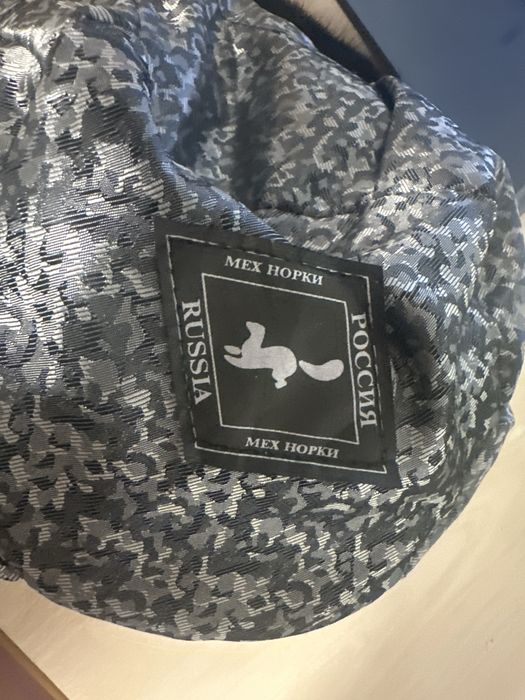 Продам женскую норковую шапку