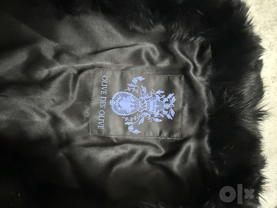 Женский натуральный полушубок