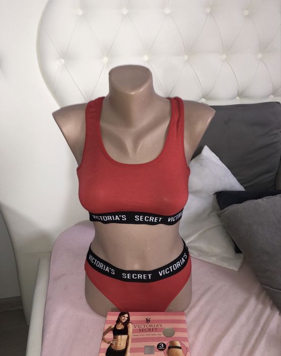 Set 3 piese lenjerie intima nou