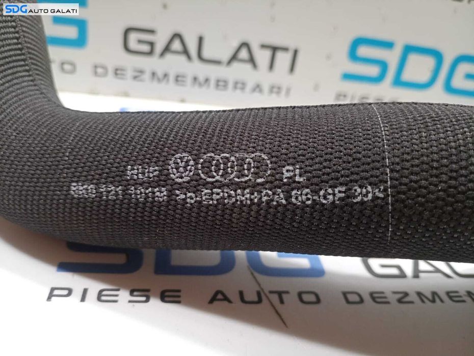 Furtun Apa Radiator Apa Audi A4 B8 2.0 TFSI 2008 - 2012 Cod 8K0121101M [M4022]
