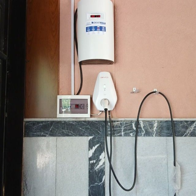 Установка электромобиля зарядка 7 квт  60$ dan boshlanadi ishiga qarab