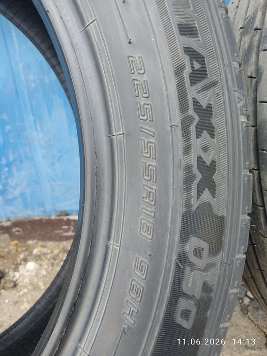 Продам шины 225/55/18