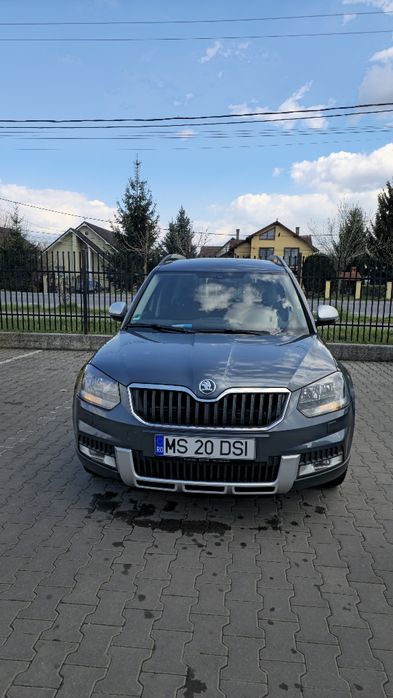 Skoda Yeti Diesel 4x4 2014