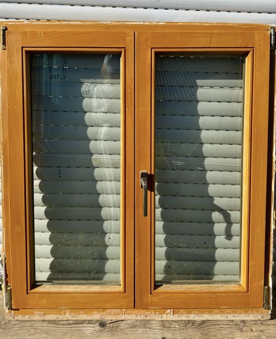 FEREASTRA LEMN TERMOPAN Germania  H 100 x L 120 Garantie