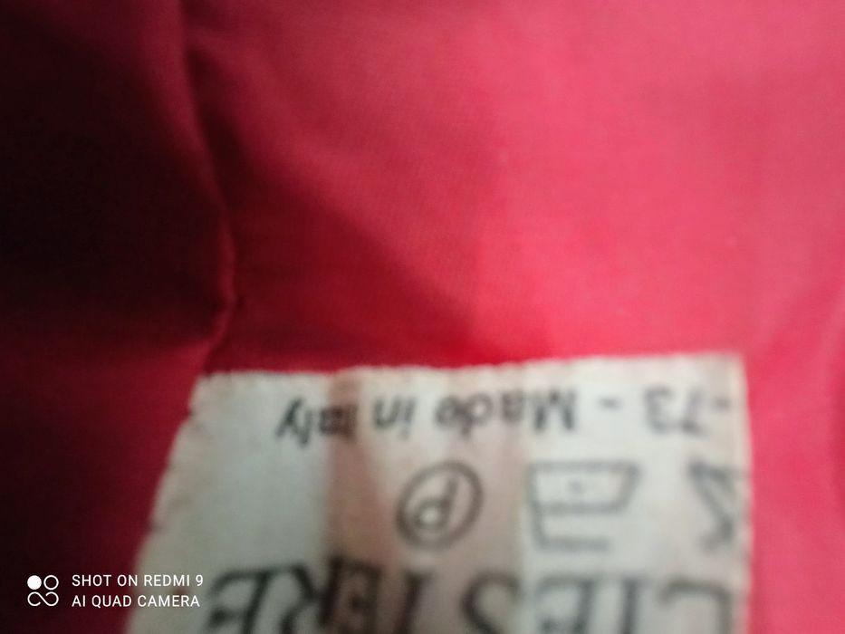 GEACĂ de damă,din piele,made in Italy Nouă.