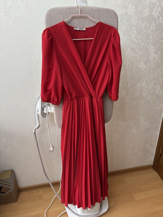 Вечернее платье на запах