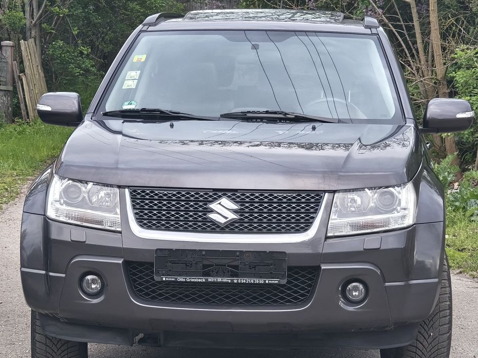 suzuki grand vitara