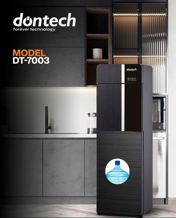 Кулер для воды Dontech + Доставкай