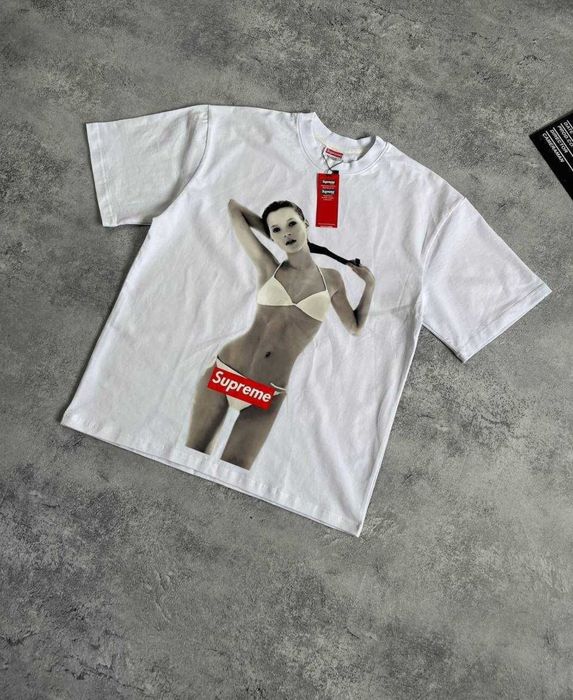 Supreme T-Shirt legit France Тениска бяла Суприм Supreme