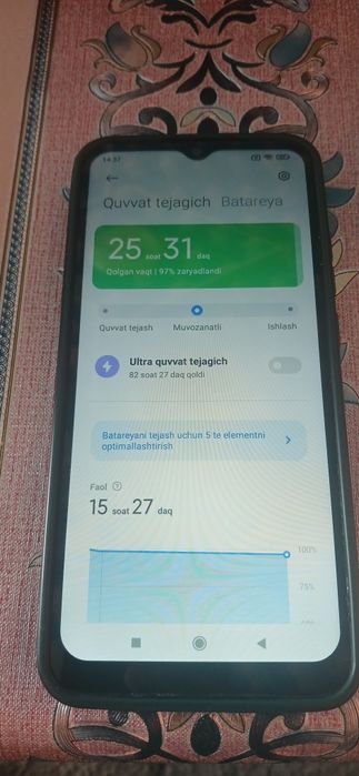 Redmi 9 C 64 GB sotiladi